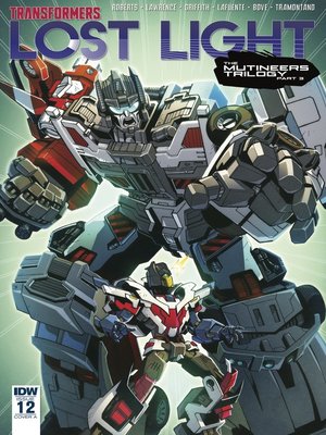 cover image of Transformers: Lost Light (2016), Issue 12
